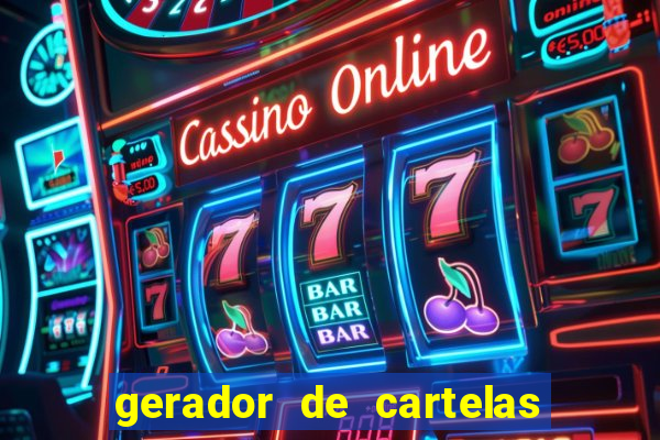 gerador de cartelas de bingo 1 a 99